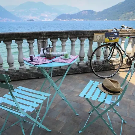 Lägenhet La Casa Sul D'iseo *
