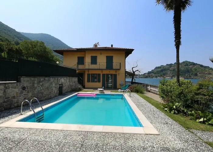 La Casa Sul D'iseo Lejlighed Sulzano