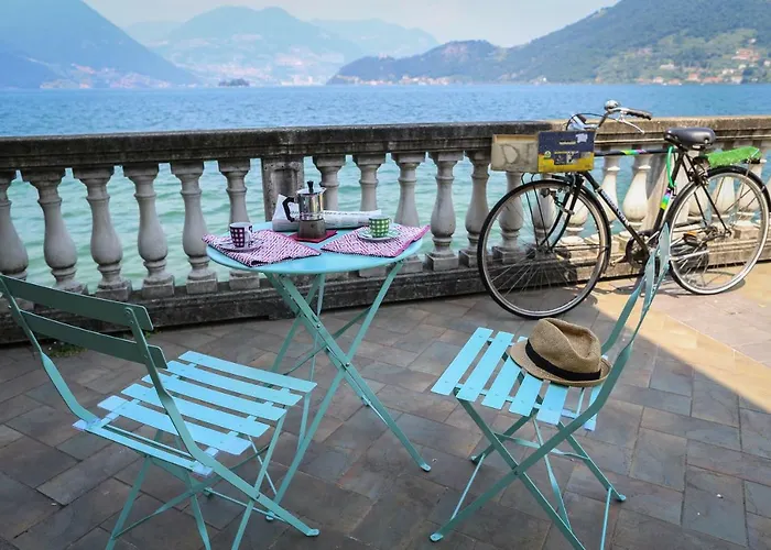 Lejlighed La Casa Sul D'iseo *